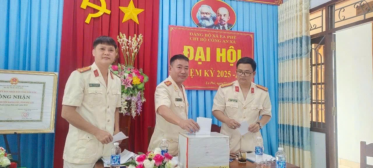 Chi bộ CA 1